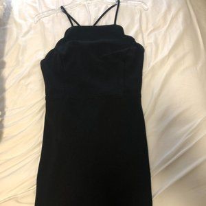 Black homecoming dress